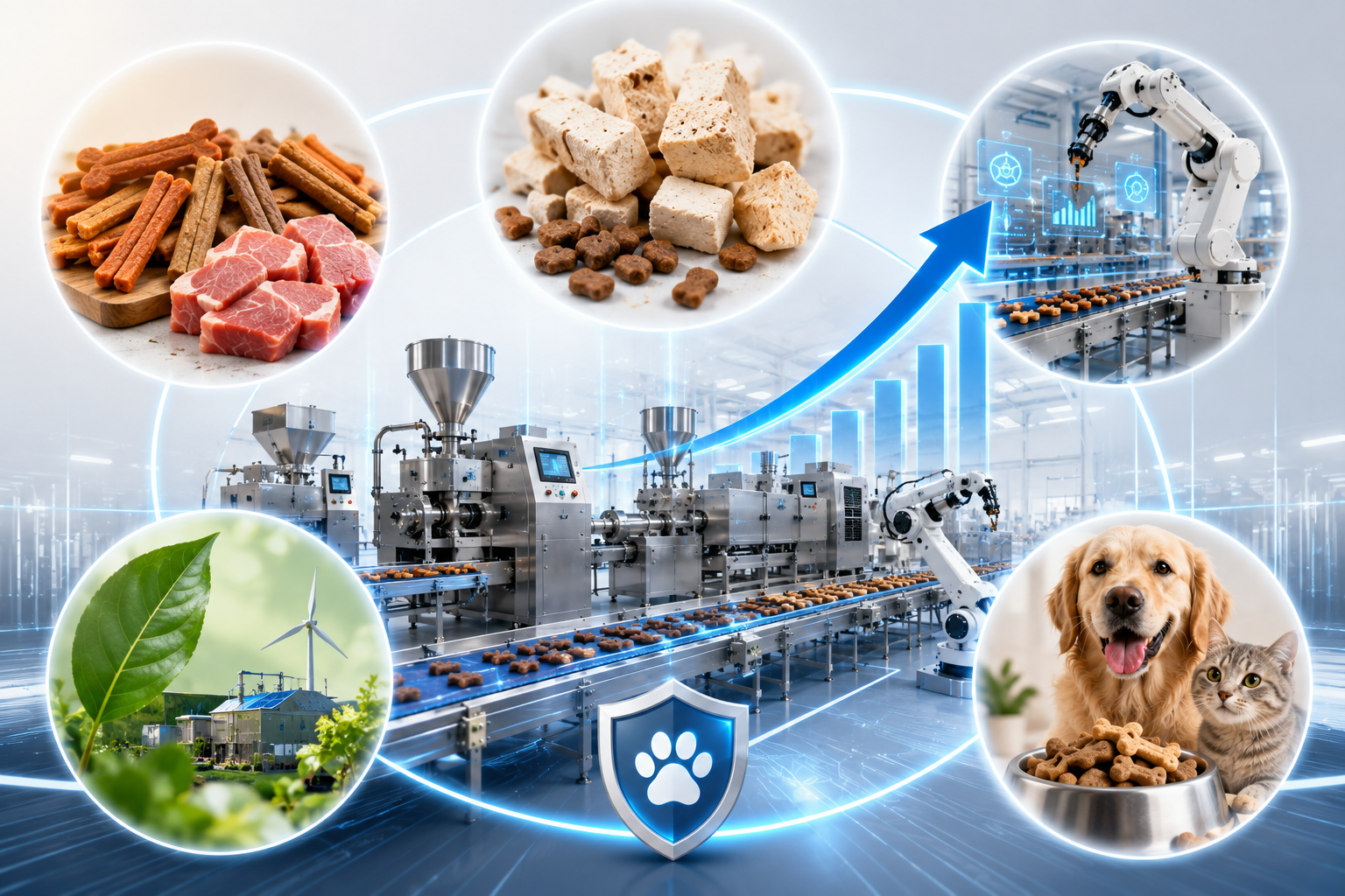 Pet Snack Production Line