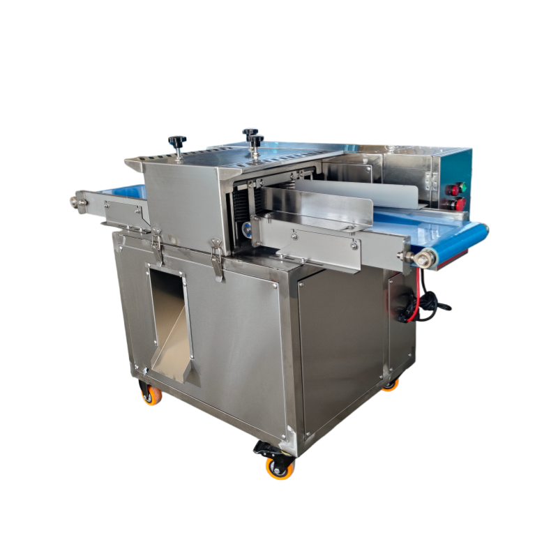 Industrial Layered Strip Cutter, Low Waste & Stable Continuous Operation