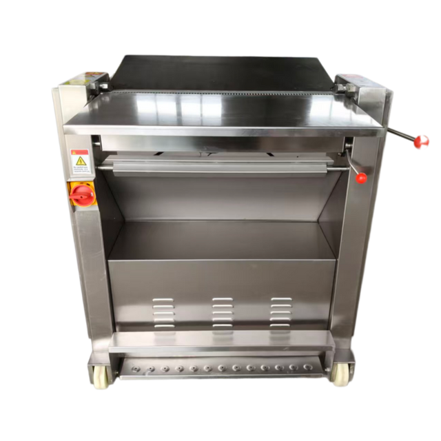 Food Grade Pork Skin Peeler for Meat Processing Plant