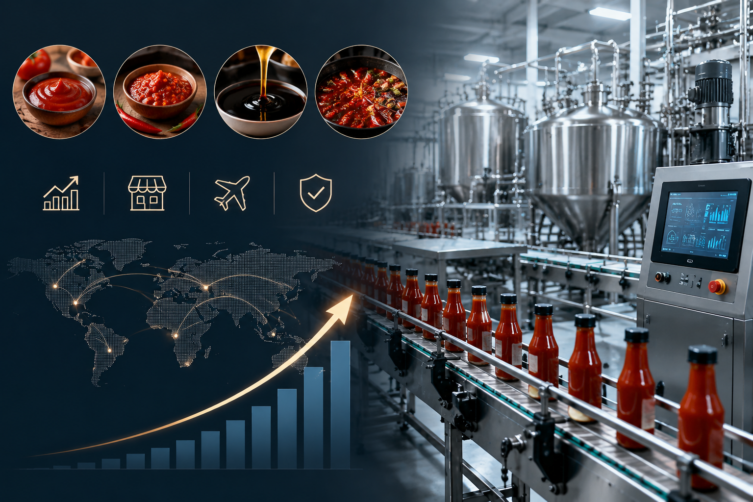 Sauce Production Line
