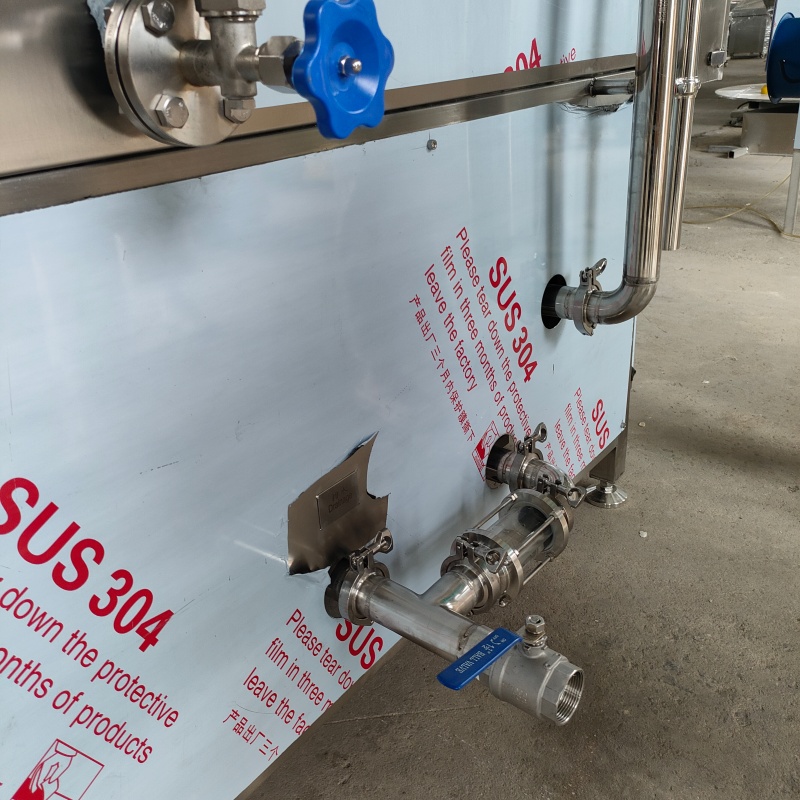 High Efficiency Food Processing Machine SUS304