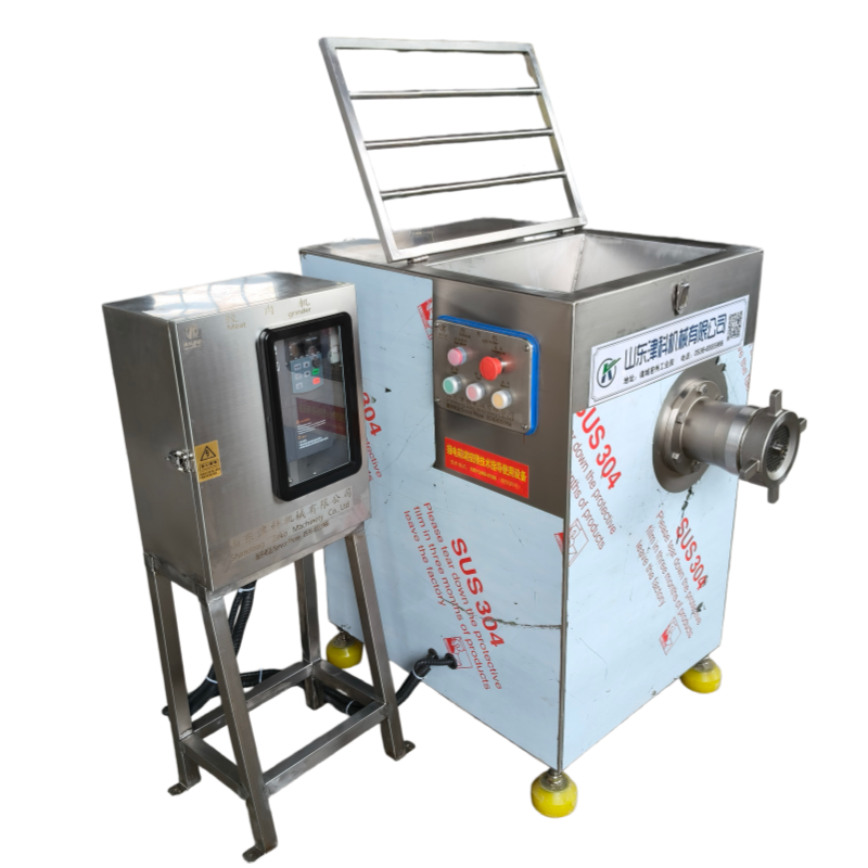 High Efficiency Variable Frequency Meat Grinder for Commercial Meat Processing Lines