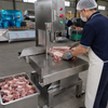 High Precision Slideway Bone Saw Machine for Adjustable Thickness Meat Bone Cutter Butcher Shop