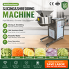 Commercial Vegetable Slicing & Shredding Machine for Potato Cabbage Onion Processing