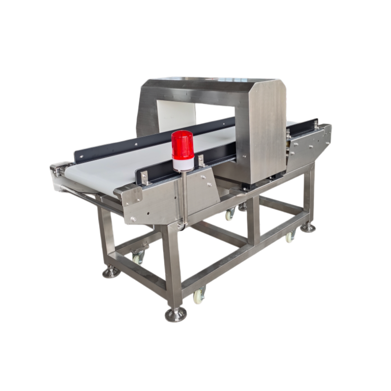 High Sensitivity Digital Metal Detector Food Industry Safety Quality Control System