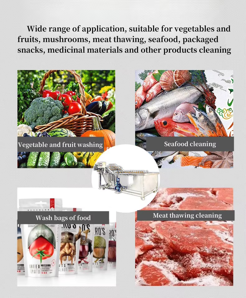 Fruit & Vegetable Bubble Cleaner
