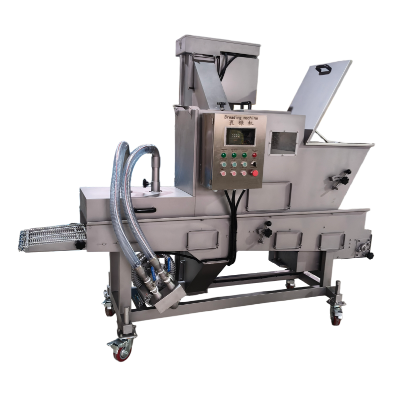 Reliable Commercial Fried Food Breading Equipment
