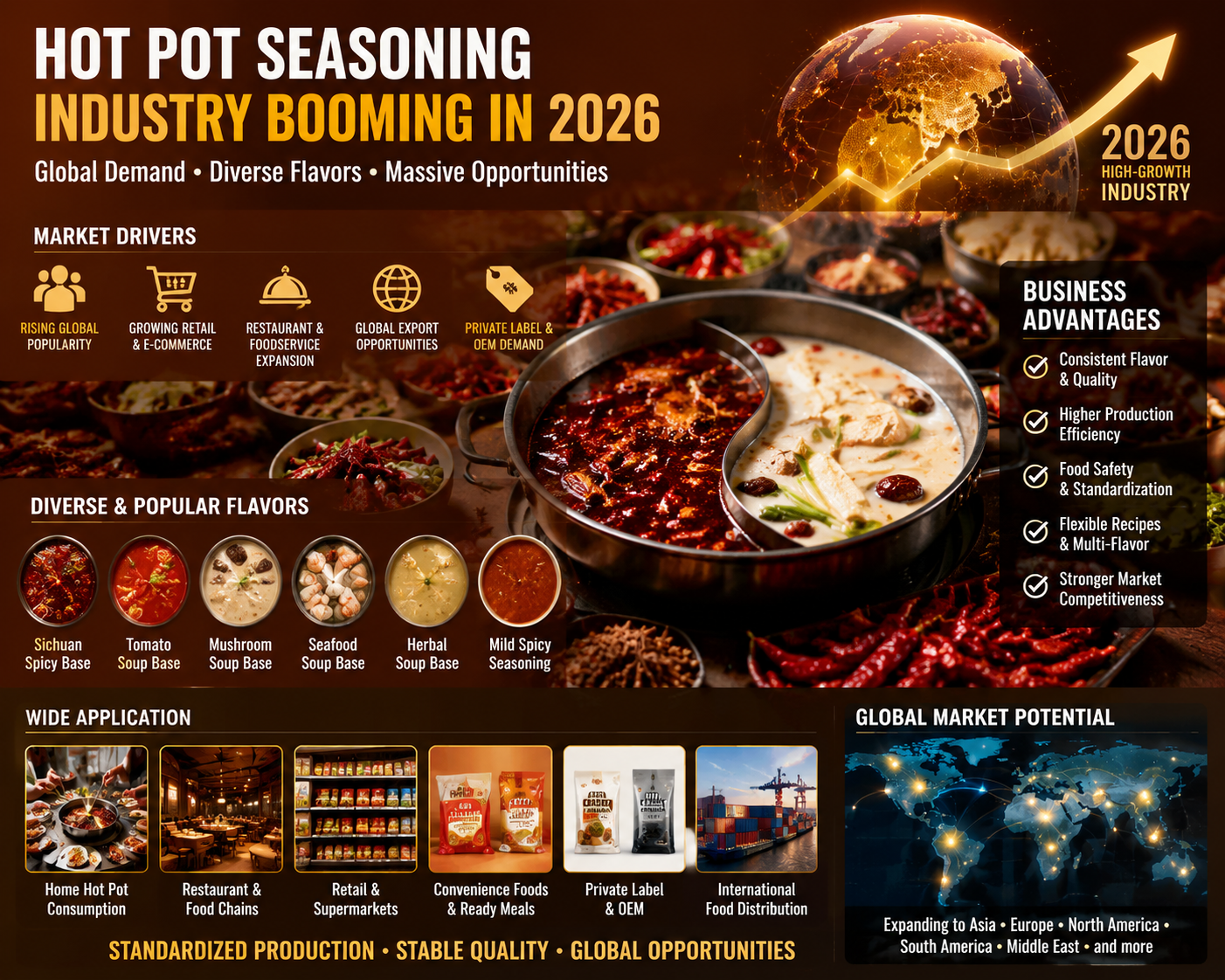 Building a Smarter Hot Pot Seasoning Industry