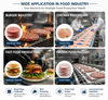 Industrial Meat Patty Forming Machine High Efficiency Automatic Burger Maker