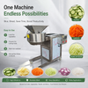 Commercial Vegetable Slicing & Shredding Machine for Potato Cabbage Onion Processing