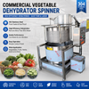Automatic Bottom Discharge Centrifugal Dryer | Industrial Food Dewatering Machine