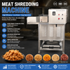 Industrial Meat Floss Machine | Automatic Beef Floss Processing Equipment for Bakery, Baby Food & Food Factory