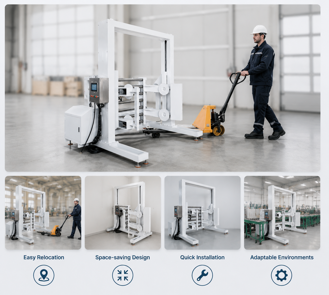 Industrial Gantry Lifter