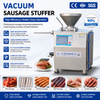 Industrial Automatic Vacuum Sausage Filling Equipment for Meat Processing Factory