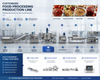 Commercial Steam Heating Jacketed Cooking Kettle for Food Processing