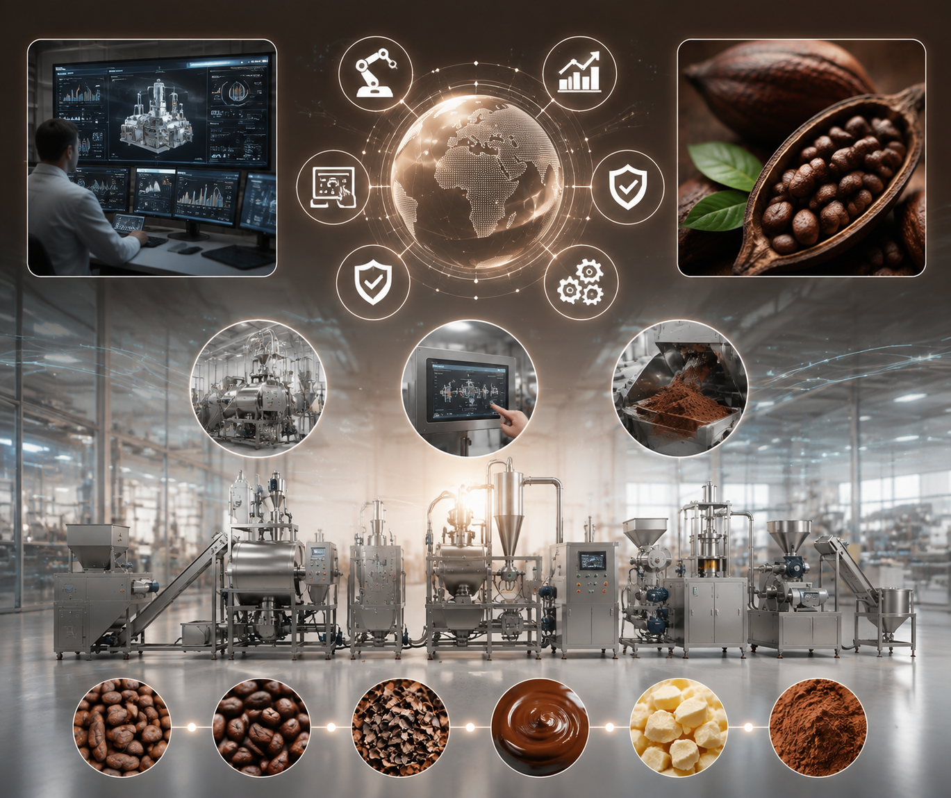 Cocoa Butter Making Equipment
