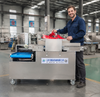 Commercial Automatic Fresh Meat Dicing Machine For Food Processing Factory Use