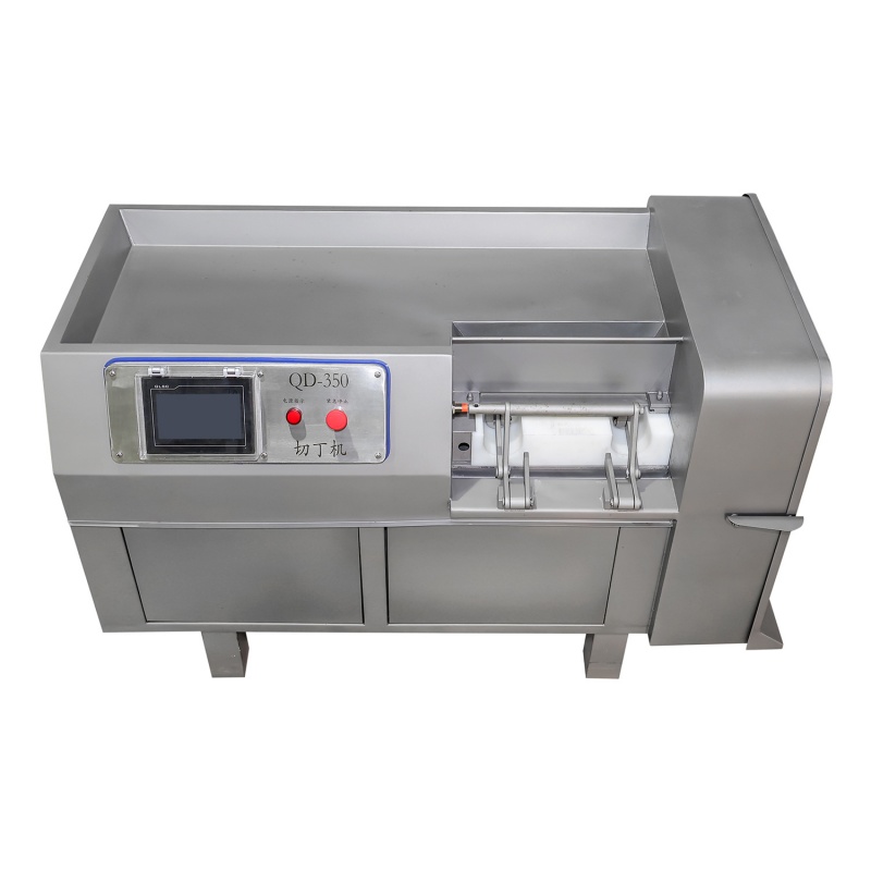 High Precision Diced Meat Cutter for Automated Factory Meat Processing Lines