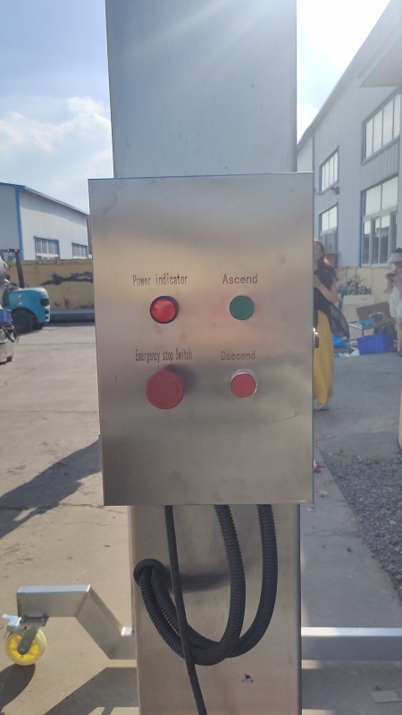 Vertical Trolley Lifting & Dumping Machine | Eliminate Manual Cart Handling Injury Risk