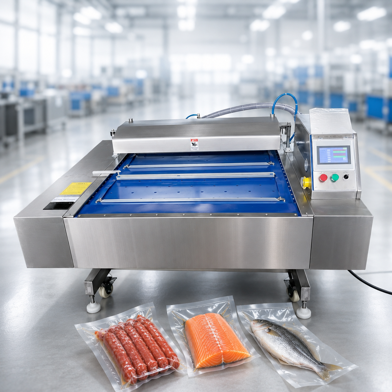 Continuous Packaging Machine
