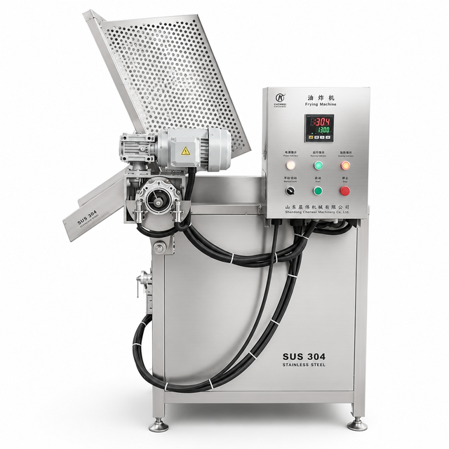 Industrial Frying Machine for Efficient Commercial Food Processing Solutions