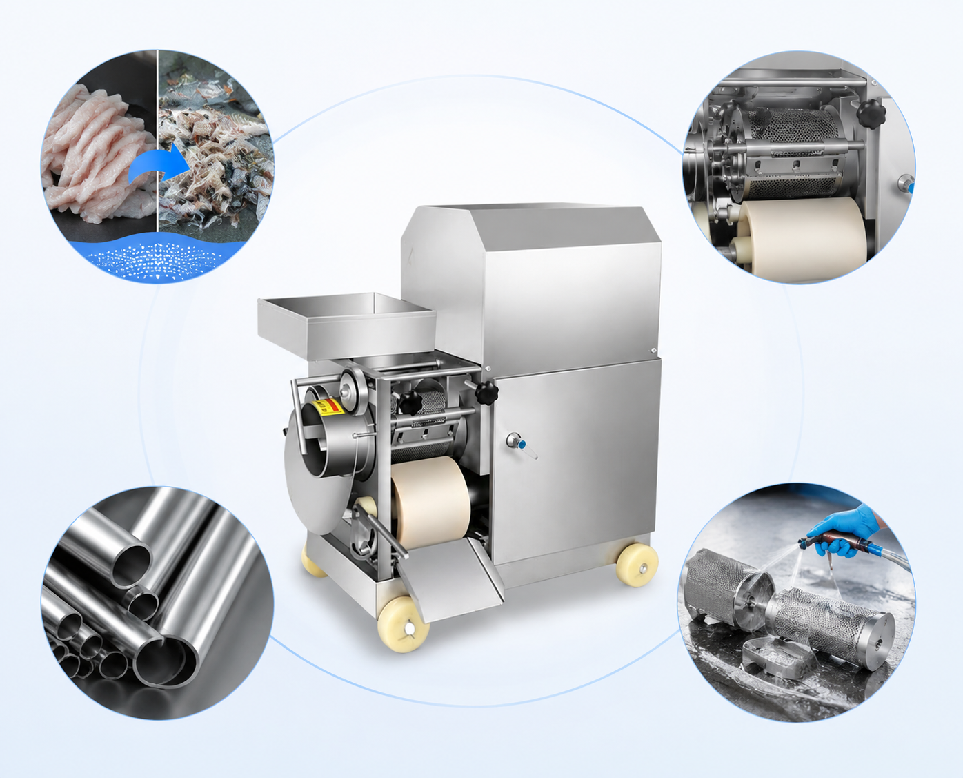 Fish Bone Separator