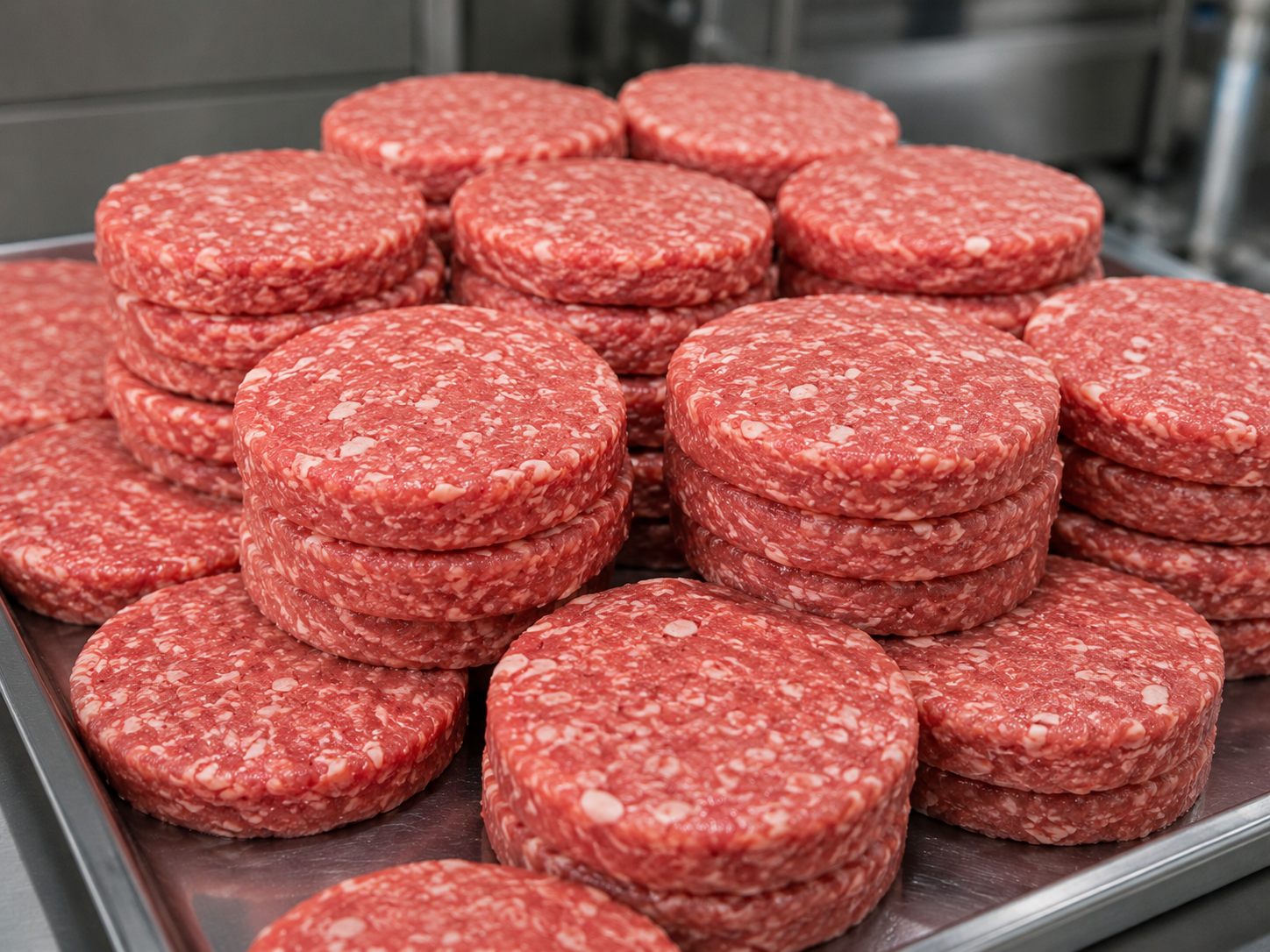 Automatic Patty Line Boost Output & Cut Labor Cost Greatly