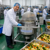 Automatic Basket Tilting Blanching Machine | Industrial Food Processing Equipment