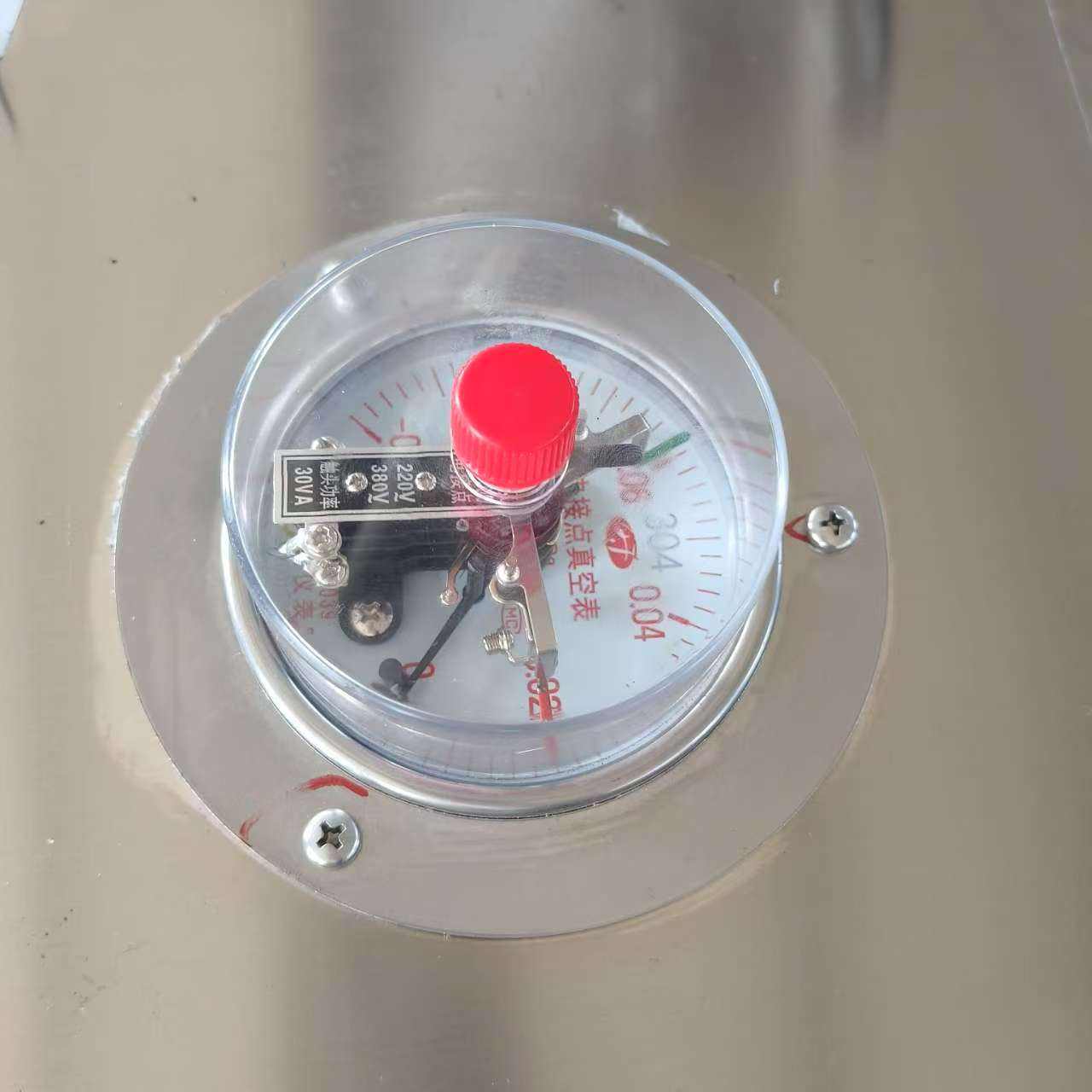 Industrial Vacuum Dough Mixer Machine for Bakery Meat Processing