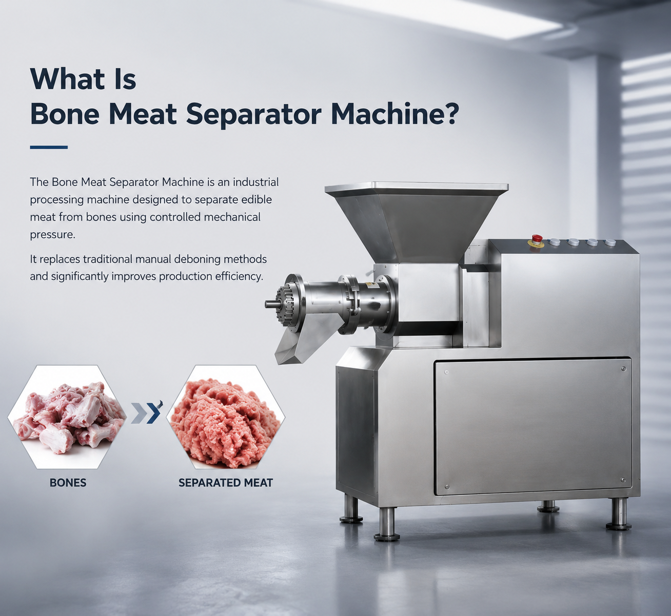 Bone Meat Separator