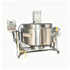 Commercial Steam Heating Jacketed Cooking Kettle for Food Processing