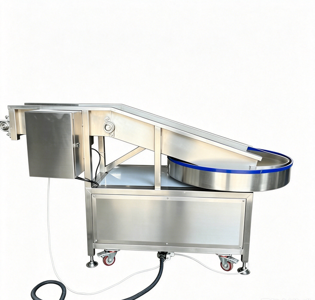 High Efficiency Disc Breading Machine for Food Coating Processing