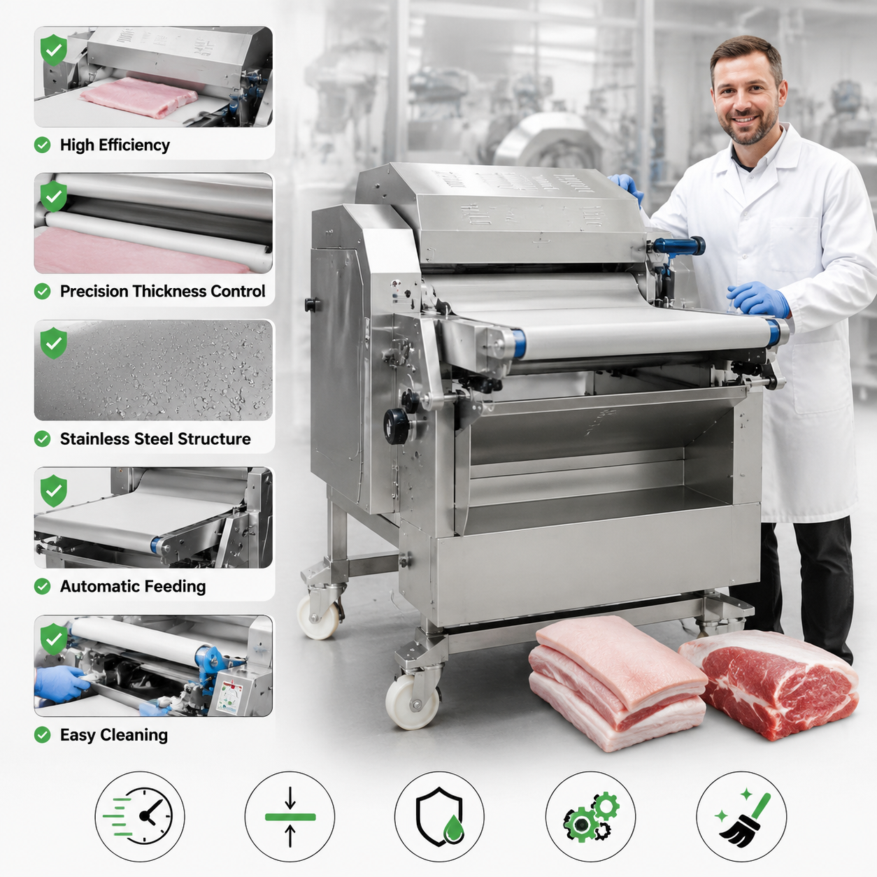 Pork Skin Remover