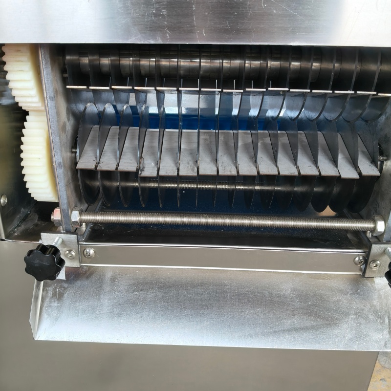 Commercial Automatic Fresh Meat Dicing Machine For Food Processing Factory Use