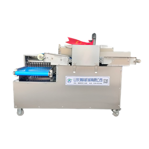 Commercial Automatic Fresh Meat Dicing Machine For Food Processing Factory Use