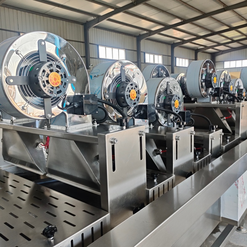 High Efficiency Strong Airflow Drying Machine for Food Processing Equipment