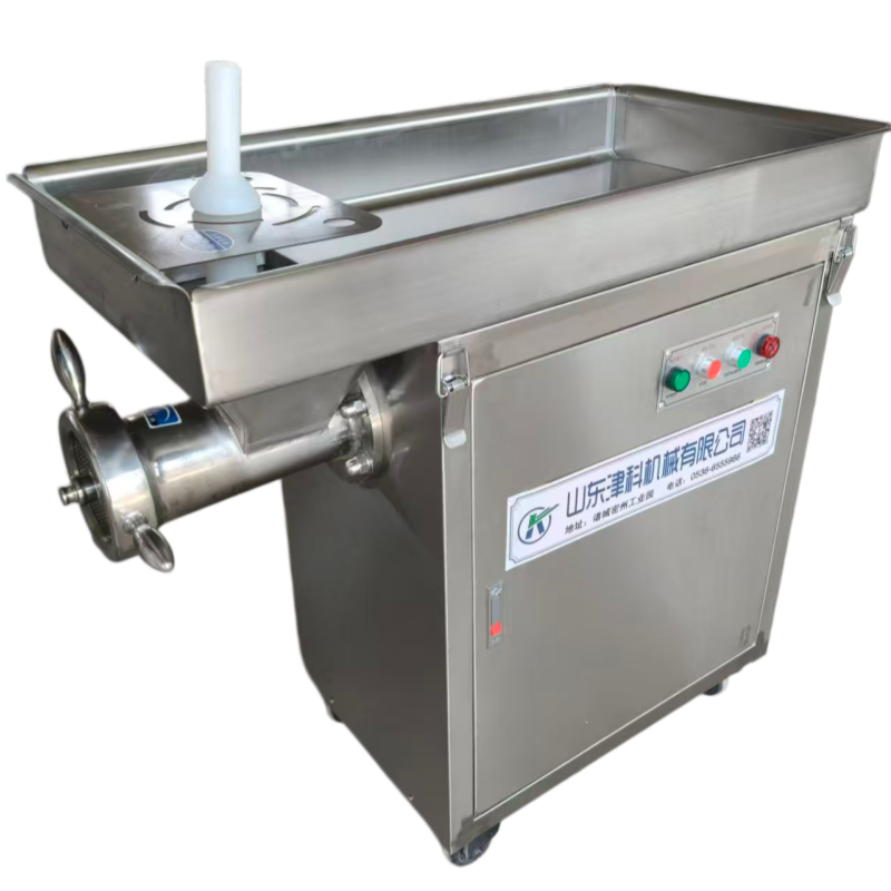High Efficiency Multifunctional Electric Meat Mincer For Dumpling Meatball Filling Central Kitchen Factory