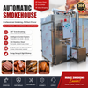 Oven Industrial Stainless Steel Smokehouse Machine for Meat Fish Sausage Processing Factory