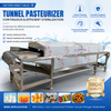 SUS304 Batch Pasteurizer Automatic Milk Yogurt Juice Pasteurization Machine 