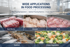 Industrial Thawing Tank Meat Seafood Fast Defrost Processing System Equipment