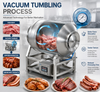 Vacuum Meat Tumbler Machine – Industrial Meat Marinator