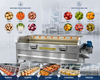 Industrial Brush Roller Washing Machine for Efficient Vegetable Cleaning Solutions