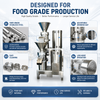 Industrial Stainless Steel Colloid Mill for Food Emulsification Processing Machine