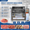 Industrial Meat Mixing Machine for Sausage and Food Processing