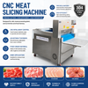 Automatic Stainless Steel CNC Meat Cutting Equipment for Frozen Meat