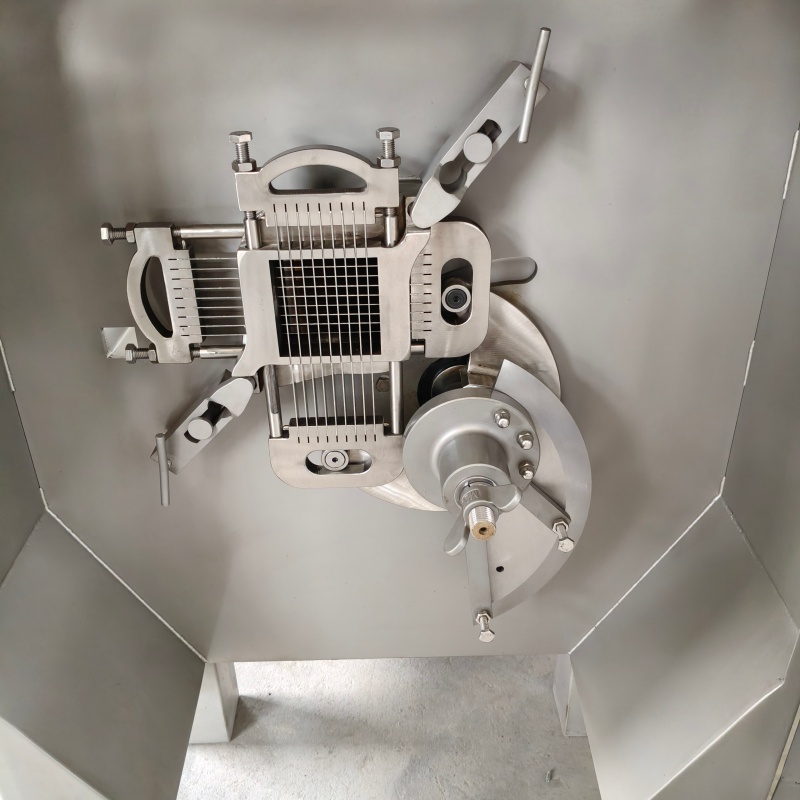 High Precision Diced Meat Cutter for Automated Factory Meat Processing Lines