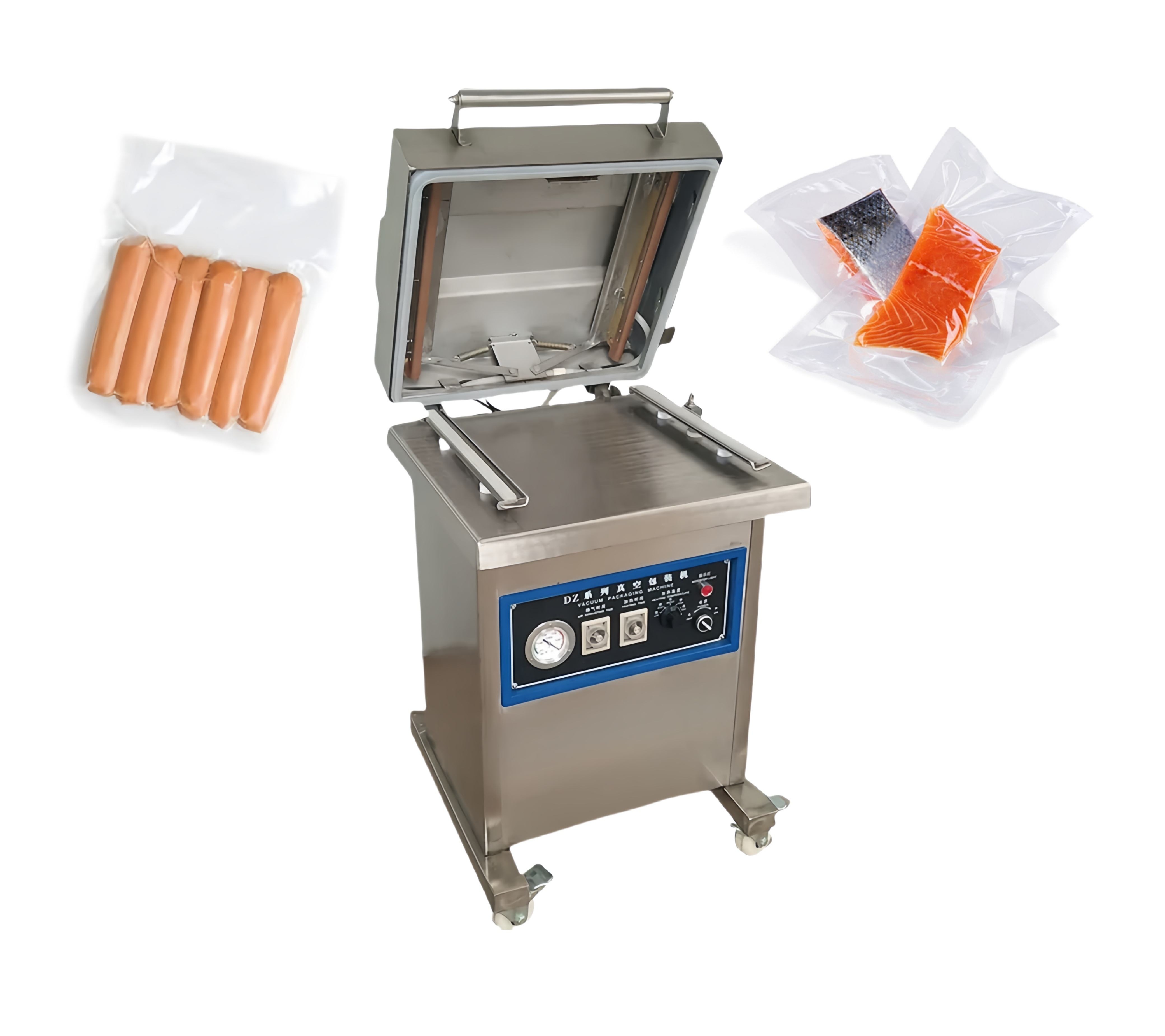 Single Chamber Vacuum Packaging Machine