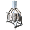 Large Capacity 500L Semi-Automatic Planetary Stir Fry Pot SUS304 Jacketed Kettle for Red Bean Paste Fruit Filling Mooncake Stuffing Cooking 