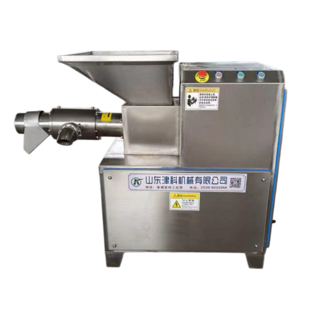 Bone Meat Separator Machine Industrial Stainless Steel Poultry Fish Deboning Equipment High Efficiency for Meat Processing Factory