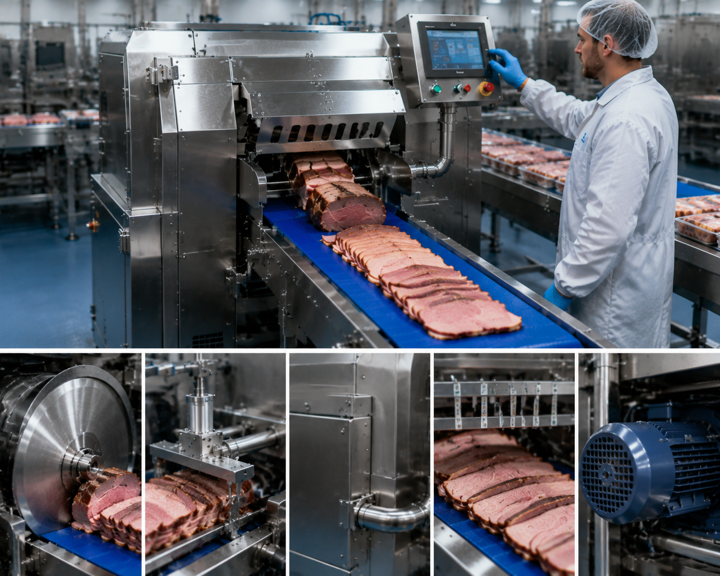 Commercial Deli Meat Slicer